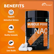 Muscle Food NAC N-ACETYL-L CYSTEINE
