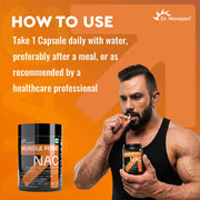 Muscle Food NAC N-ACETYL-L CYSTEINE