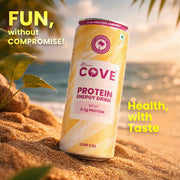 Cove Collagen Iced Tea Low Cal (14) Peach Flavour