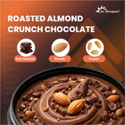Peanut Butter Roasted Almond Crunch Chocolate