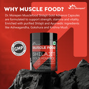 Muscle Food Shilajit  GoldAdvance
