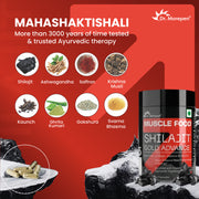 Muscle Food Shilajit  GoldAdvance