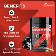 Muscle Food Shilajit  GoldAdvance
