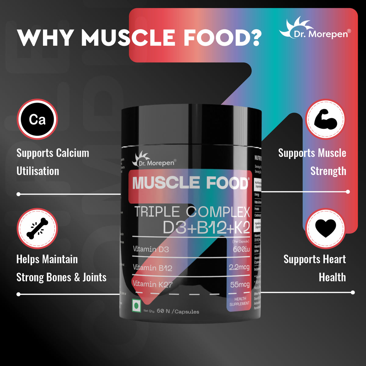 Muscle Food Triple Complex