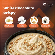 Peanut Butter White Chocolate Crispy