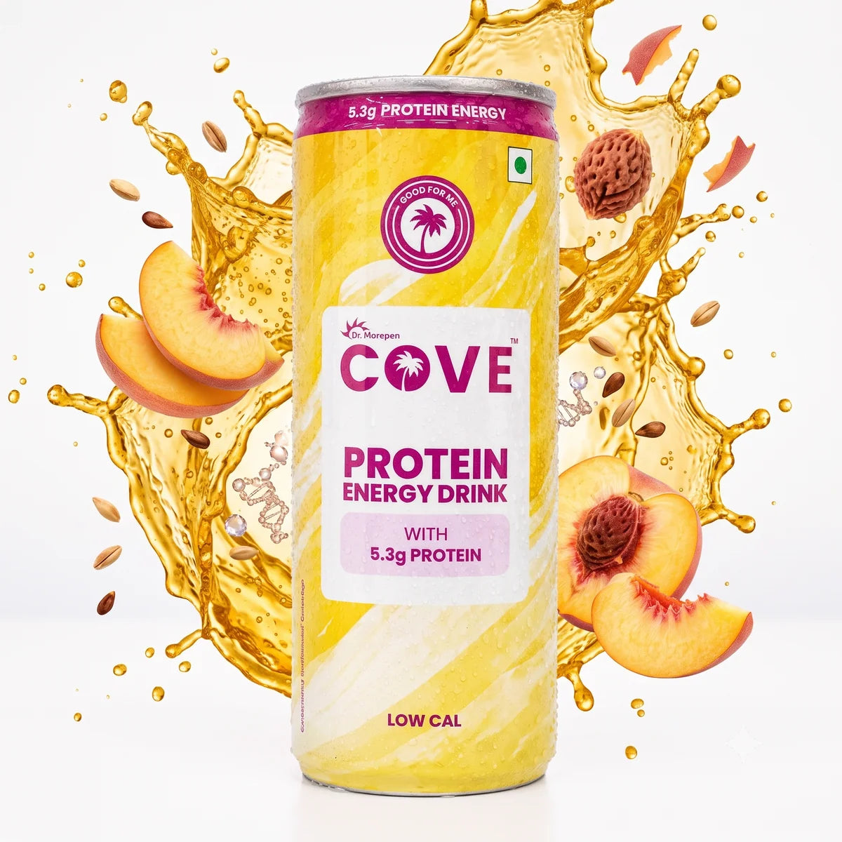 Cove Protein Energy Drink with 5.3g Protein  Low Cal